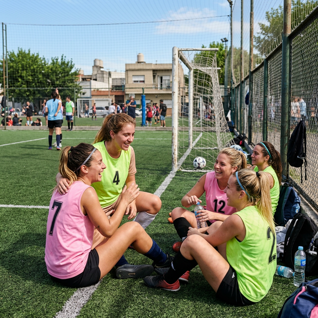 Comunidad Futbol Femenino AP